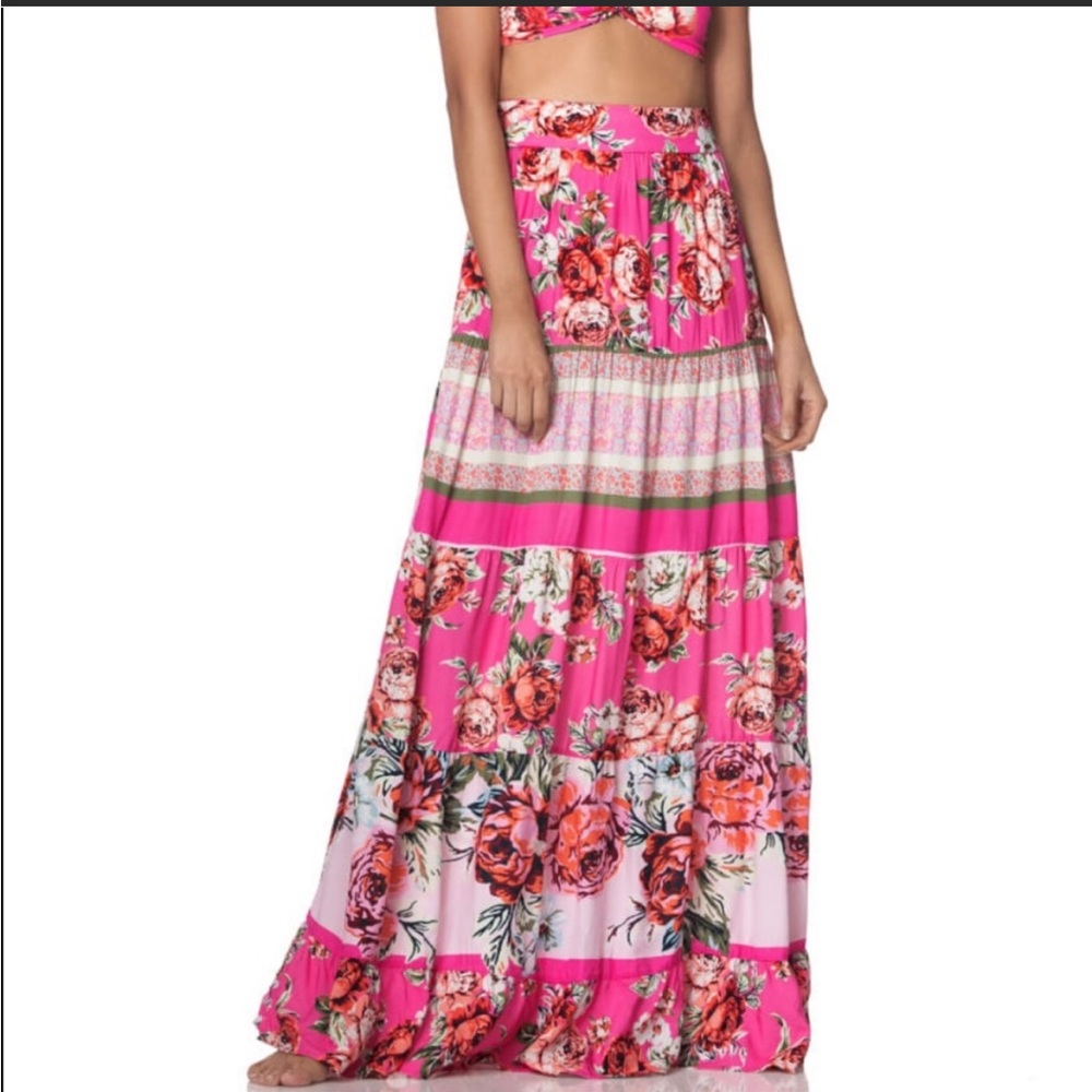 Maaji Floral Skirt. Size Small